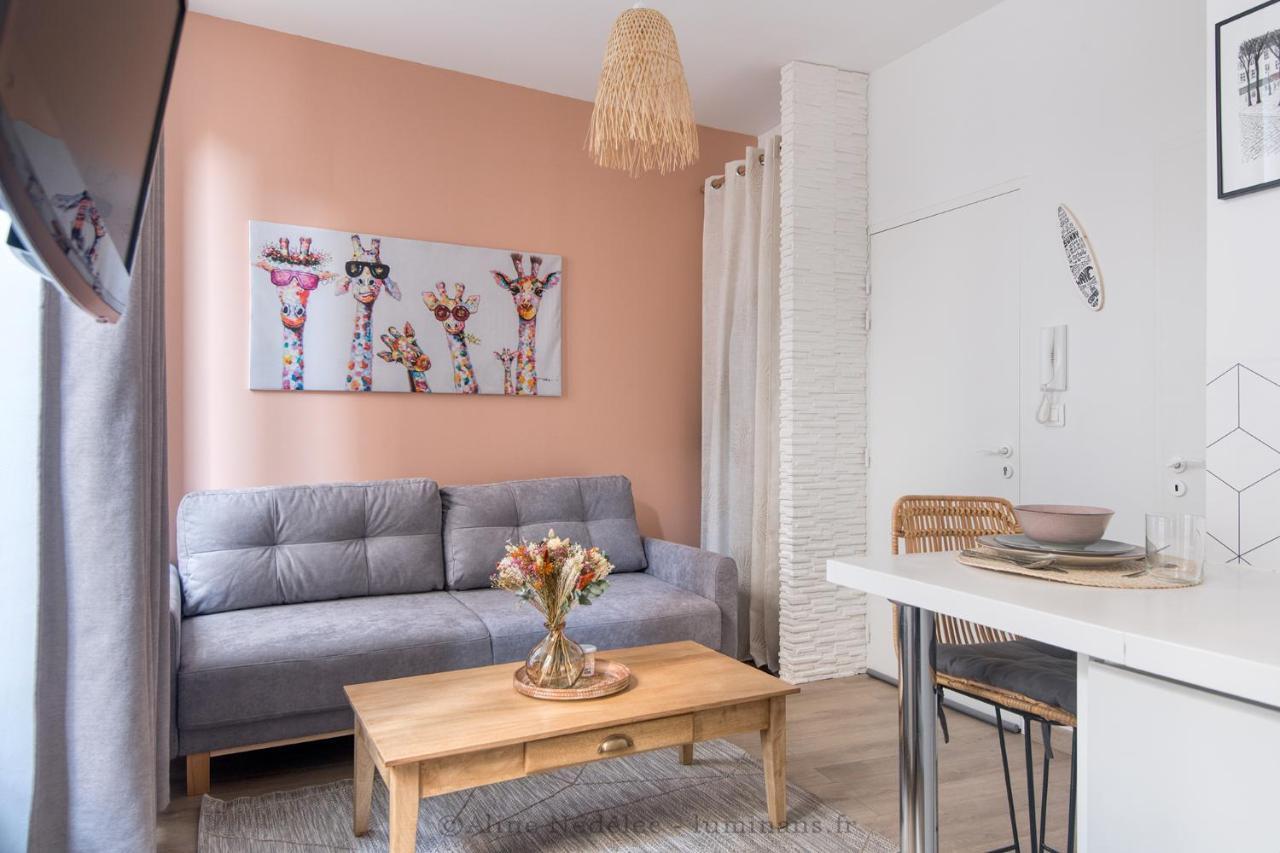 - Le Petit Rochelais -Calme&Cosy- Wifi-Netflix Lejlighed La Rochelle  Eksteriør billede