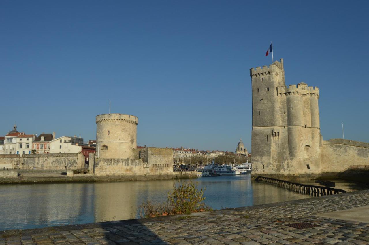 - Le Petit Rochelais -Calme&Cosy- Wifi-Netflix Lejlighed La Rochelle  Eksteriør billede
