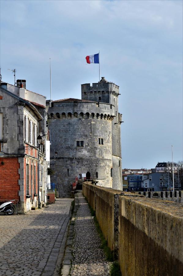 - Le Petit Rochelais -Calme&Cosy- Wifi-Netflix Lejlighed La Rochelle  Eksteriør billede