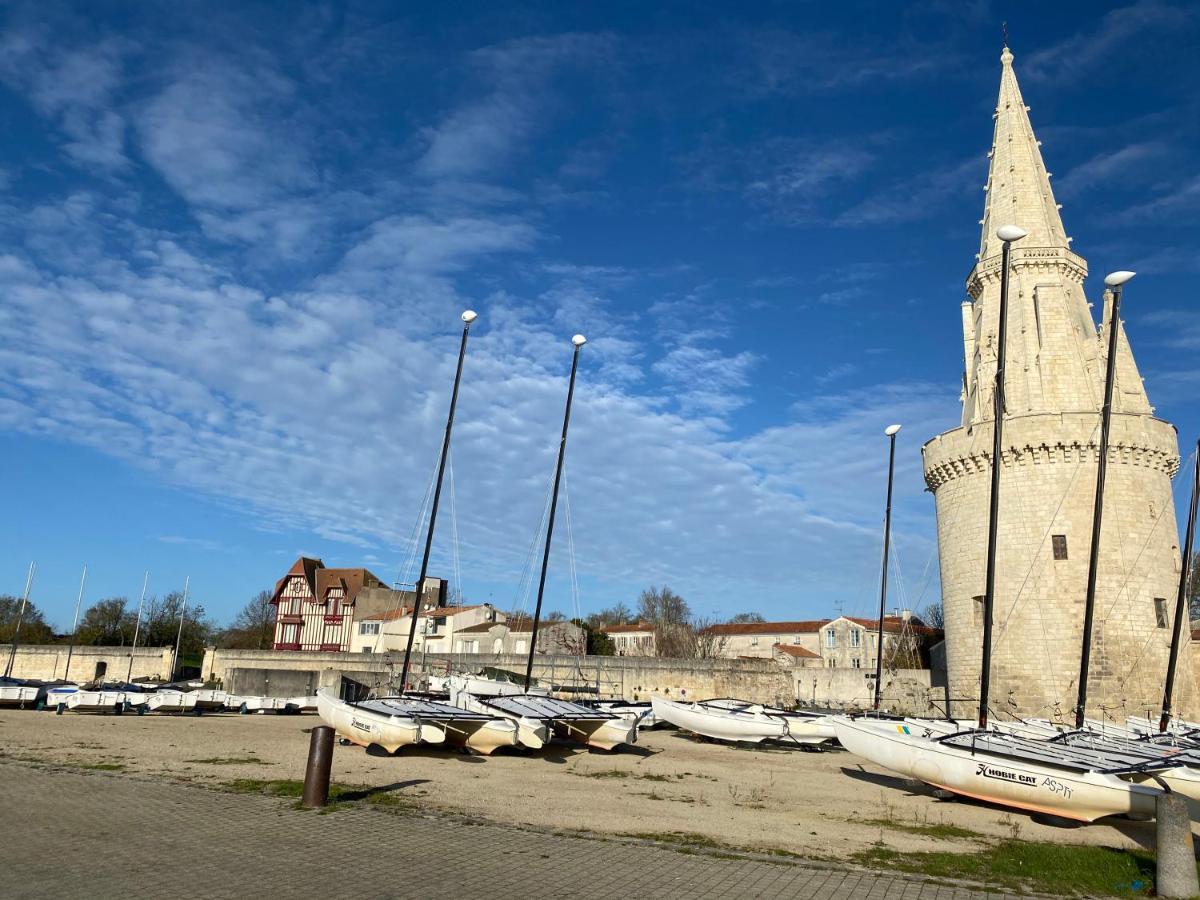 - Le Petit Rochelais -Calme&Cosy- Wifi-Netflix Lejlighed La Rochelle  Eksteriør billede