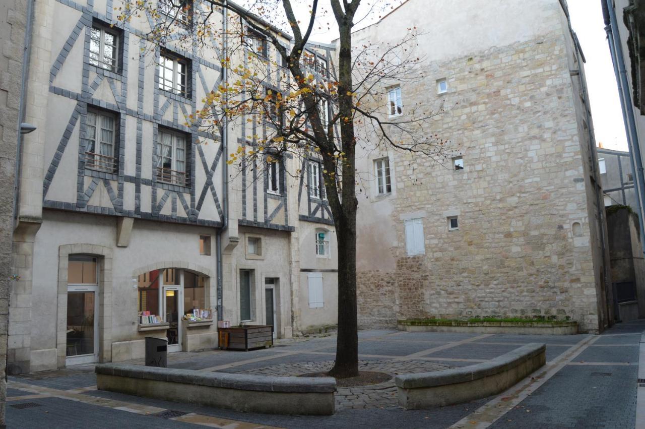 - Le Petit Rochelais -Calme&Cosy- Wifi-Netflix Lejlighed La Rochelle  Eksteriør billede