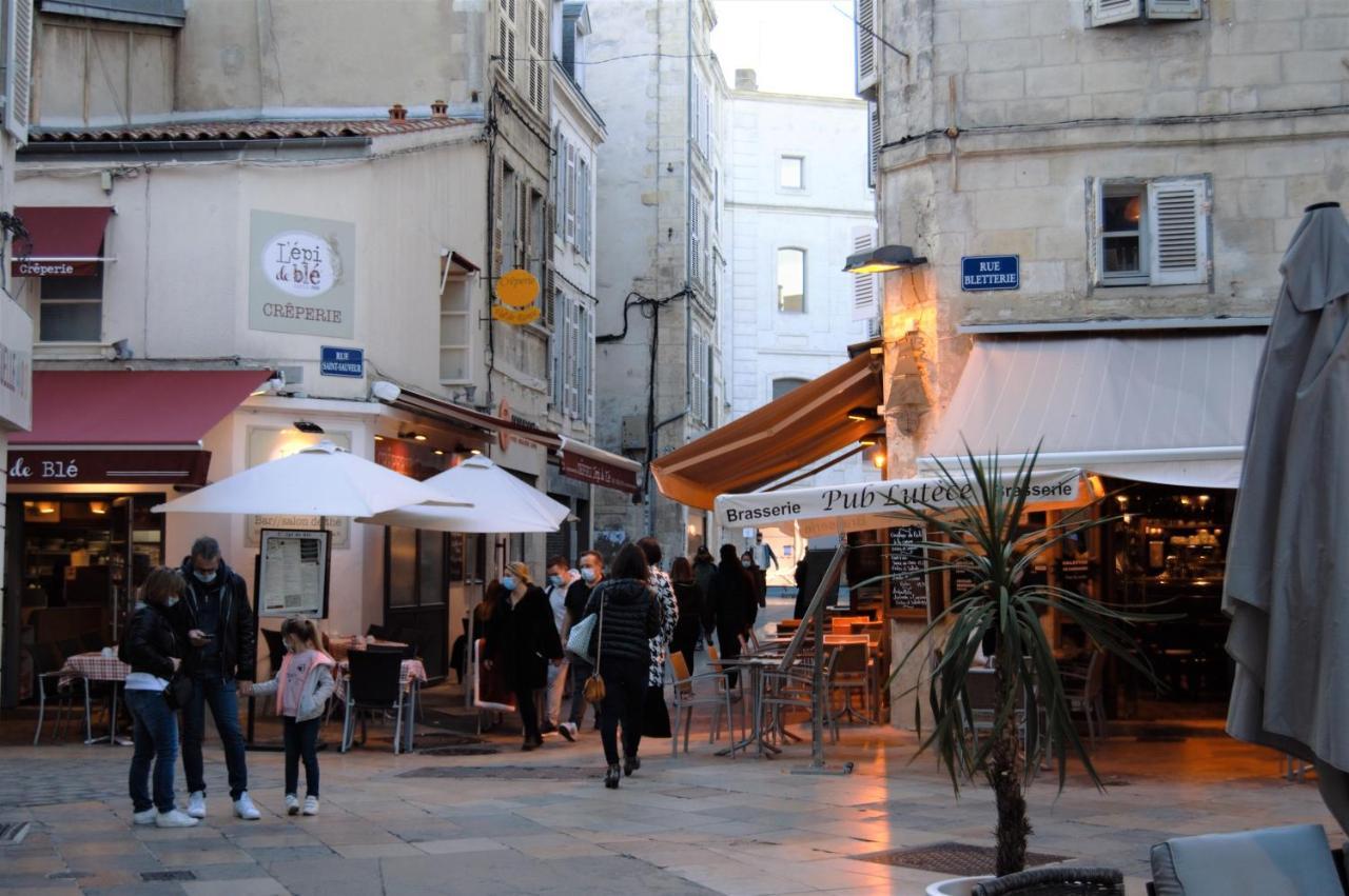 - Le Petit Rochelais -Calme&Cosy- Wifi-Netflix Lejlighed La Rochelle  Eksteriør billede