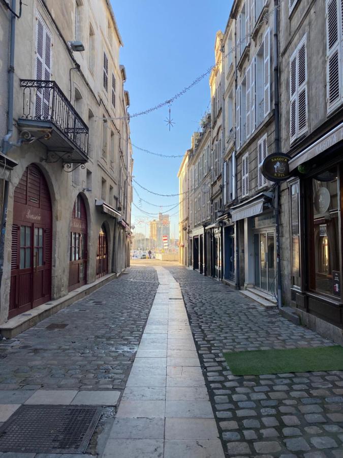 - Le Petit Rochelais -Calme&Cosy- Wifi-Netflix Lejlighed La Rochelle  Eksteriør billede