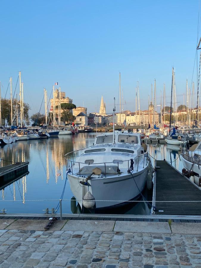 - Le Petit Rochelais -Calme&Cosy- Wifi-Netflix Lejlighed La Rochelle  Eksteriør billede