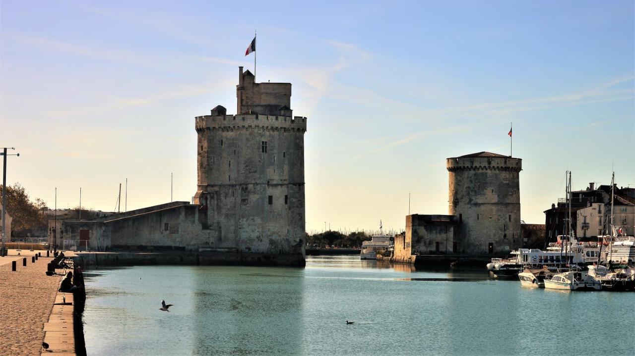 - Le Petit Rochelais -Calme&Cosy- Wifi-Netflix Lejlighed La Rochelle  Eksteriør billede